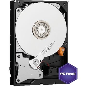 Hard disk Western Digital Purple 2TB Intellipower WD20PURX, 64MB, SATA3