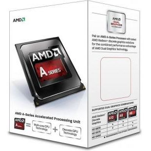 Procesor AMD Richland A4 X2 6320, 3.8GHz, Socket FM2, 65W, Box