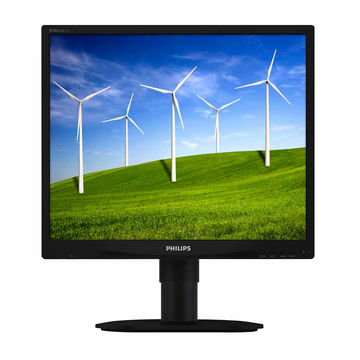 Monitor LED Philips 19B4LCB5, 19 inch, 1280 x 1024px, negru