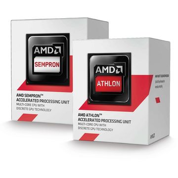 Procesor AMD Kabini Sempron 3850 1.3GHz, Quad core, socket AM1, Box