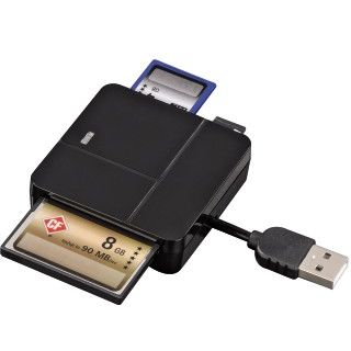 Card reader Hama 94124 All-in-One, negru, USB