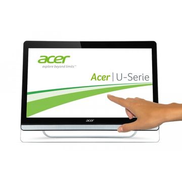 Monitor LED Acer UT220HQLBMJZ, 21.5 inch Touch, 1920 x 1080 Full HD