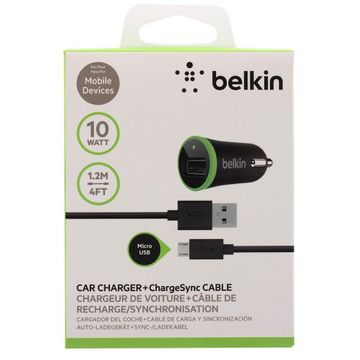 Belkin incarcator auto F8M668bt04 2.1A cu cablu micro USB