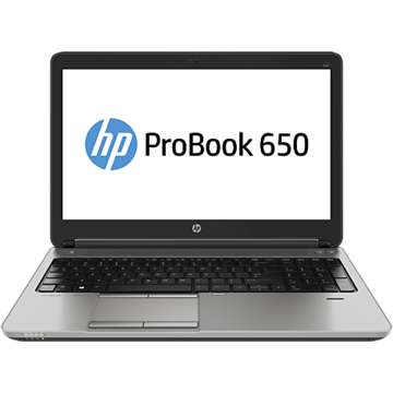 Notebook HP ProBook 650 G1, procesor Intel Core i3 4000M 2.4GHz, 4GB RAM, 500GB HDD, Windows 7/8