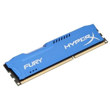 Memorie Kingston HX316C10F/8, HyperX Fury 8GB DDR3, 1600MHz, CL10