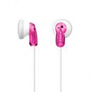 Casti Sony MDR-E9LP in-ear, alb / roz