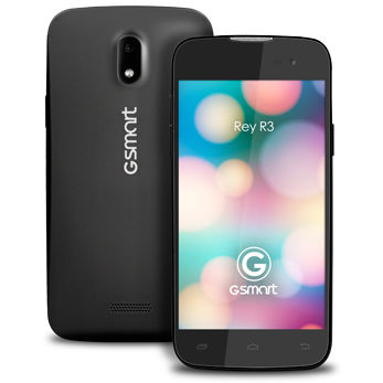 Smartphone Gigabyte GSmart Rey R3 Dual SIM, negru