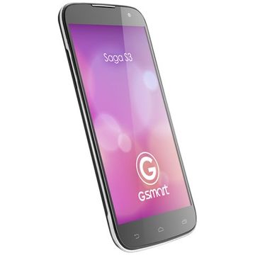 Smartphone Gigabyte GSmart Saga S3, 6 inch, negru