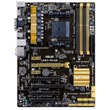 Placa de baza Asus A88X-PLUS, socket FM2+, chipset AMD A88X