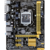 Placa de baza Asus H81M-K, socket LGA1150, chipset Intel H81