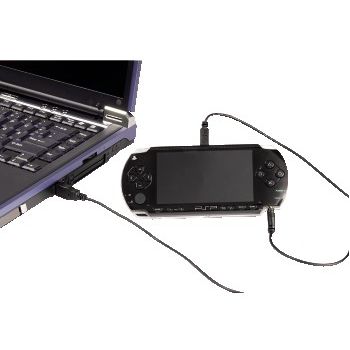 Hama cablu 2-in-1 Power & Data 34125 pentru PSP