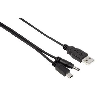 Hama cablu 2-in-1 Power & Data 34125 pentru PSP