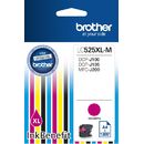Brother toner inkjet LC525XLM, Magenta, 1300 pag