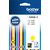 Brother toner inkjet LC525XLY, Yellow, 1300 pag