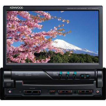 Sistem auto Kenwood Radio/CD/ DVD Player KVT-526DVD