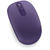 Mouse Microsoft U7Z-00043 wireless 1850, 1000dpi, violet