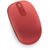 Mouse Microsoft U7Z-00033 wireless 1850, 1000dpi, rosu