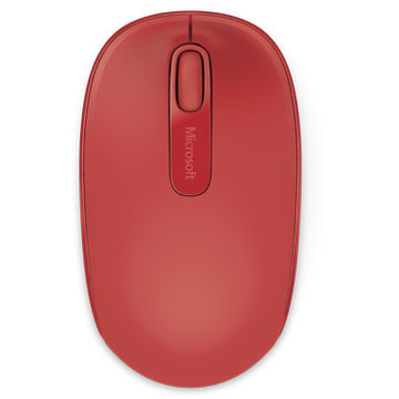 Mouse Microsoft U7Z-00033 wireless 1850, 1000dpi, rosu