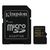 Card memorie Kingston SDCA10/32GB, Micro SDHC 32GB, Class 10 + adaptor SD