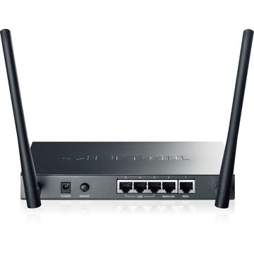 Router wireless TP-LINK SafeStream Wireless N Gigabit Broadband VPN Router TL-ER604W