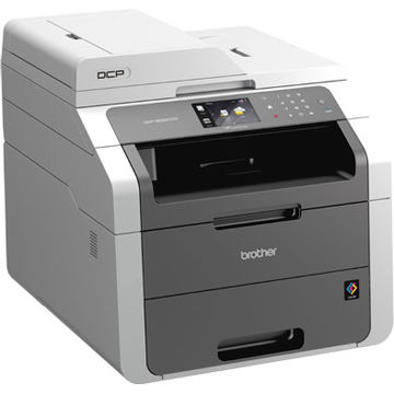 Multifunctionala Brother DCP-9020CDW, laser color A4, WiFi, ADF