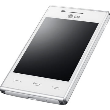 Telefon mobil LG T585 Dual SIM, alb