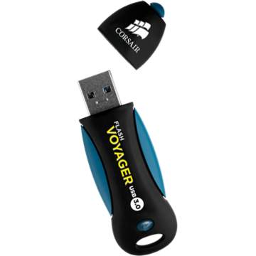 Memorie USB Corsair Flash Voyager CMFVY3A-16GB, 16GB, USB 3.0