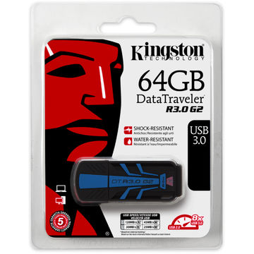 Memorie USB Kingston memorie USB 3.0 DTR30G2/64GB, Data Traveler R30 G2, 64GB