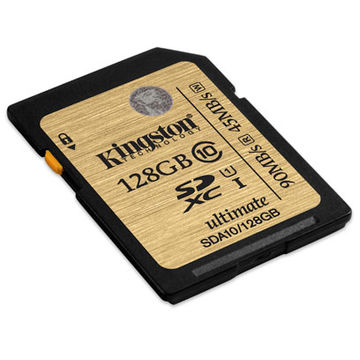 Card memorie Kingston SDA10/128GB, 128GB Xtreme SDXC UHS-I, Class 10