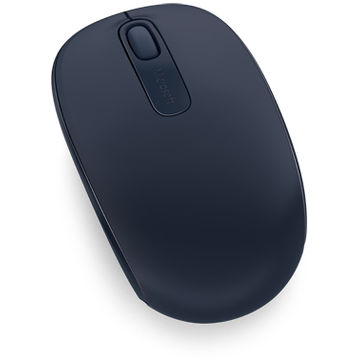 Mouse Microsoft U7Z-00013 wireless 1850, 1000dpi, albastru