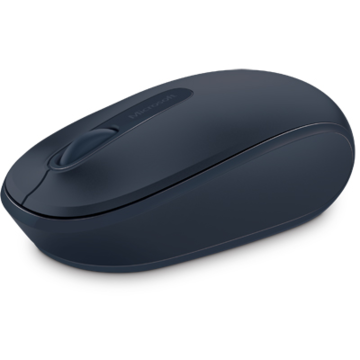 Mouse Microsoft U7Z-00013 wireless 1850, 1000dpi, albastru