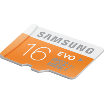Card memorie Samsung MB-MP16D/EU, micro SDHC EVO 16GB, class 10