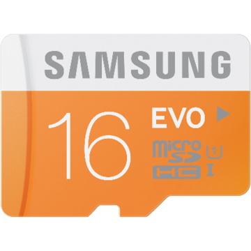 Card memorie Samsung MB-MP16D/EU, micro SDHC EVO 16GB, class 10