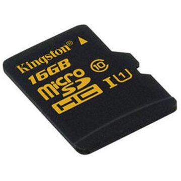 Card memorie Kingston SDCA10/16GBSP, Micro SDHC 16GB Class 10