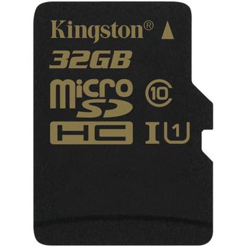 Card memorie Kingston SDCA10/32GBSP, Micro SDHC 32GB, Class 10