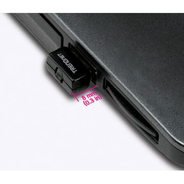 Trendnet TEW-648UBM adaptor wireless Micro N150, USB