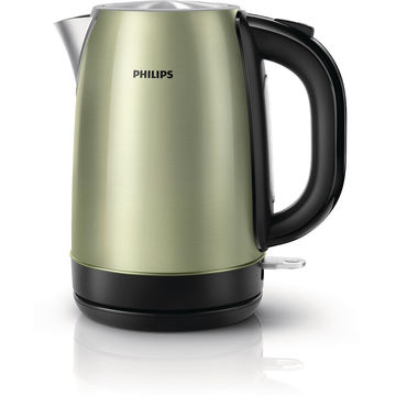 Fierbator Philips HD9322/30, 2200W, 1.7 litri, Olive
