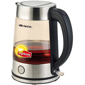 Fierbator Ariete Aroma Lipton 2872 pentru ceai, 2200W, 1.7 litri