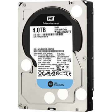Hard disk Western Digital WD4000F9YZ Se Server 4TB, 3.5 inch