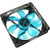 Cooltek ventilator 120mm Silent Fan 120 Blue LED
