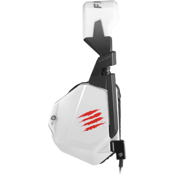 Casti Mad Catz FREQ 3 Stereo Gaming Headset, albe
