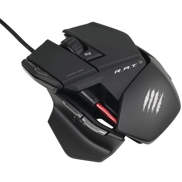 Mouse Mad Catz RAT 3 Gaming, optic 3500dpi, negru