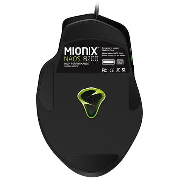 Mouse Mionix Naos 8200 laser, USB, 8200dpi