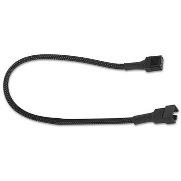 Nanoxia cablu prelungitor PWM 4 pini, 30 cm, negru