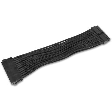 Nanoxia cablu prelungitor ATX 24 pini, 30 cm, negru