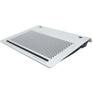 Zalman cooler notebook ZM-NC2000, maxim 17 inch, argintiu