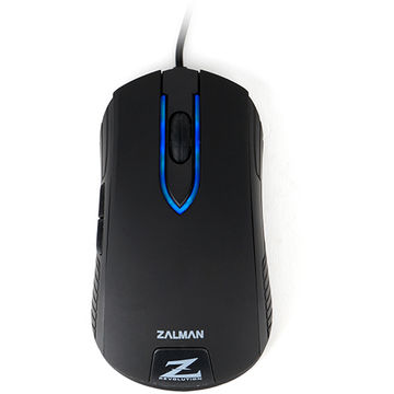 Mouse Zalman ZM-M201R, optic USB, 1000dpi, negru