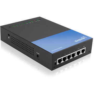 Router Linksys LRT214 Gigabit WAN VPN 900Mbps