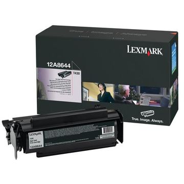 Lexmark Return Programme Print Cartridge 12A8644, 6000 pag