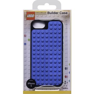 Husa Belkin husa LEGO F8W283vfC02 pentru iPhone 5/5S, albastra